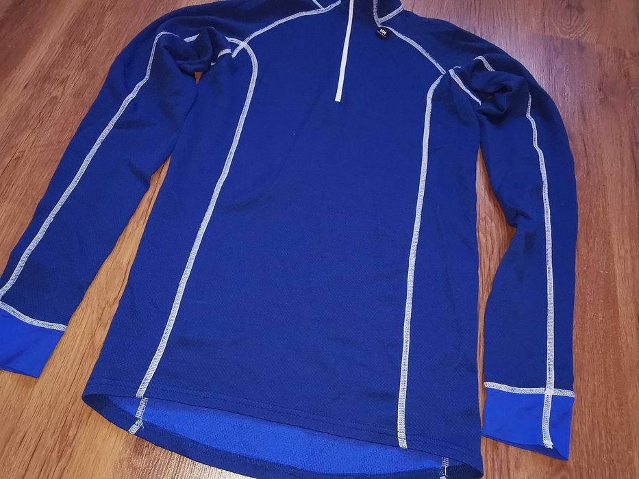 HELLY HANSEN longsleeve 1/4 zip koszulka termo S/M