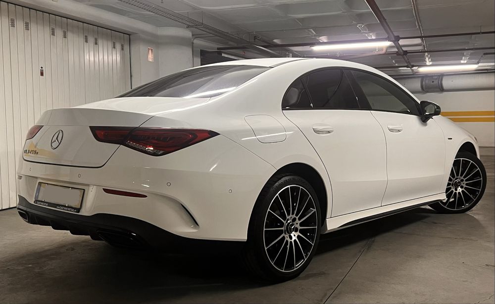 Cla 250e AMG coupe