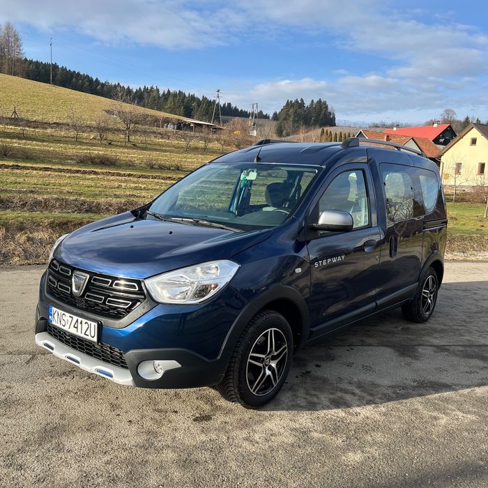 Dacia Dokker Dacia Dokker Stepway  1.2 TCe Benzyna*Niski przebieg