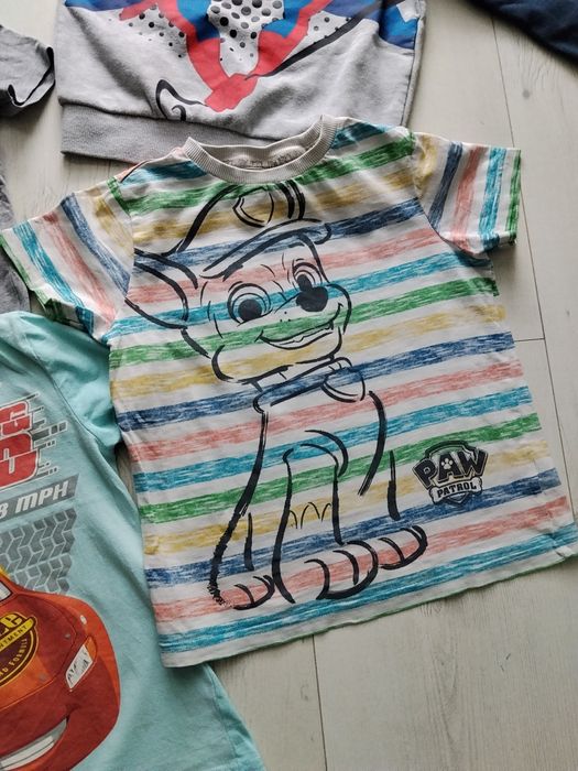 Zestaw ubrań dla chłopca 116