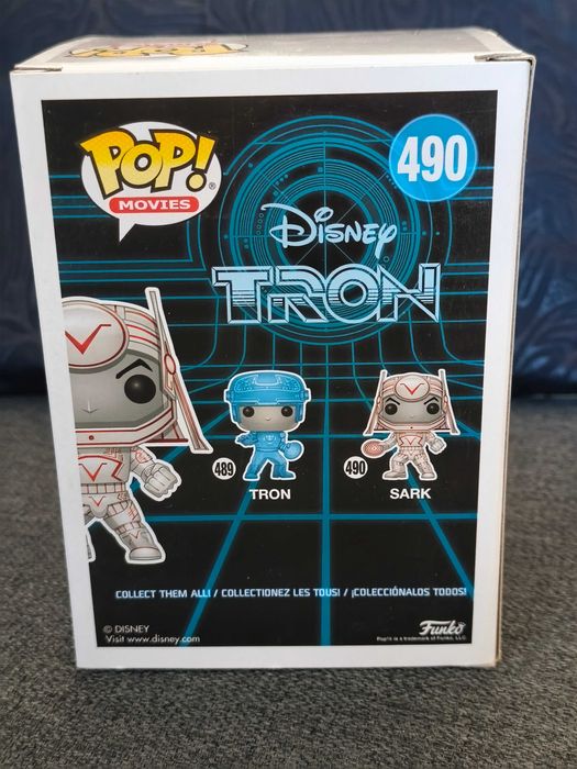 POP! Disney: Tron - Sark 10 cm | Edição "Brilha no Escuro"