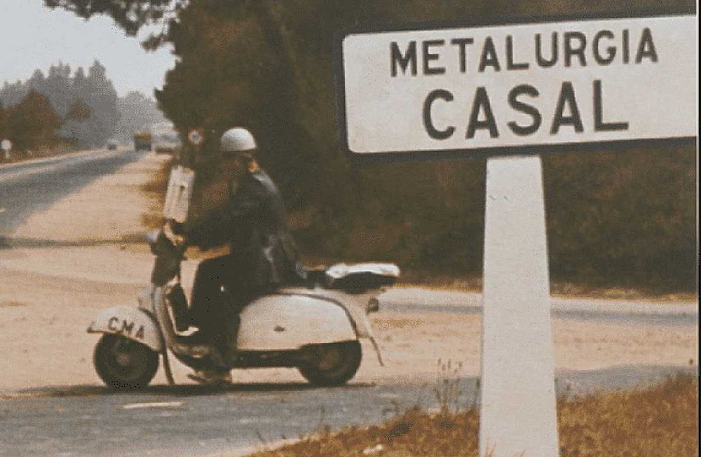 Açoes - CASAL- Metalurgica Sarl - 50 anos de História