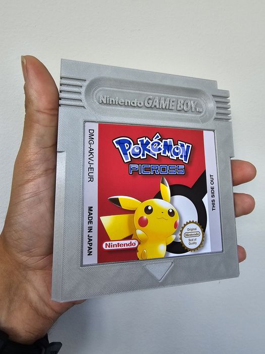 Cartucho Gameboy XL Pokémon Picross