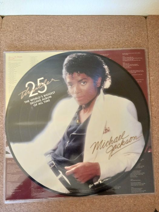 Michael Jackson Thriller PICTURE DISC / NOVO