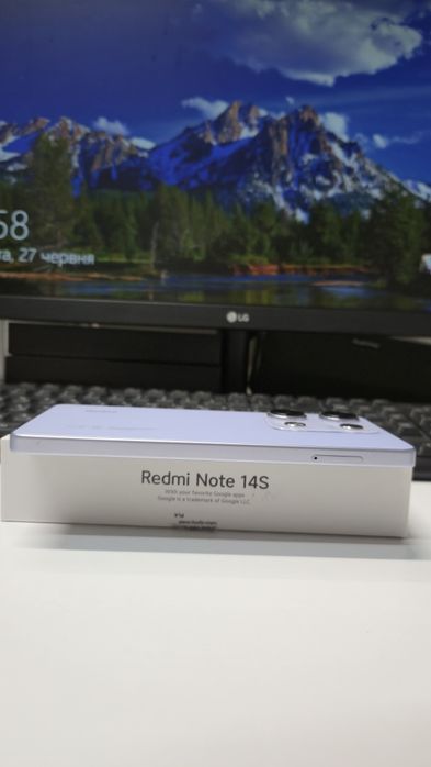 Xiaomi Redmi Note 14S 8/256Gb