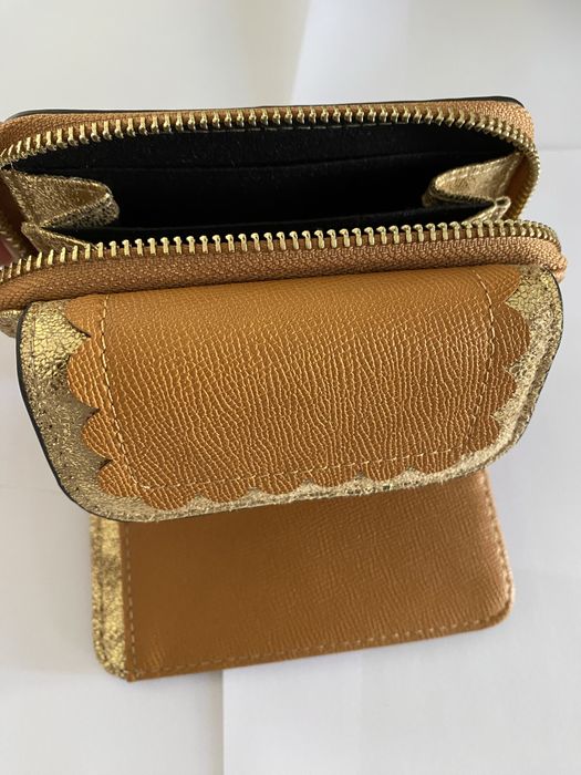 Carteira Lollipops Camel