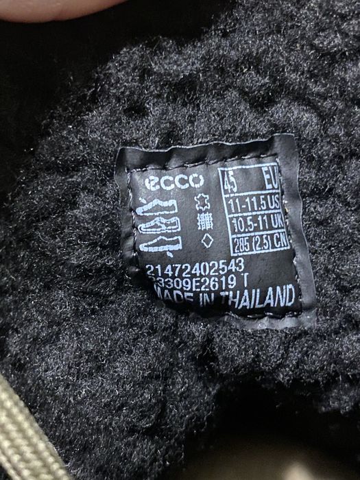 45р. Ботінки чоловічі черевики Ecco GRAINER M оригінал