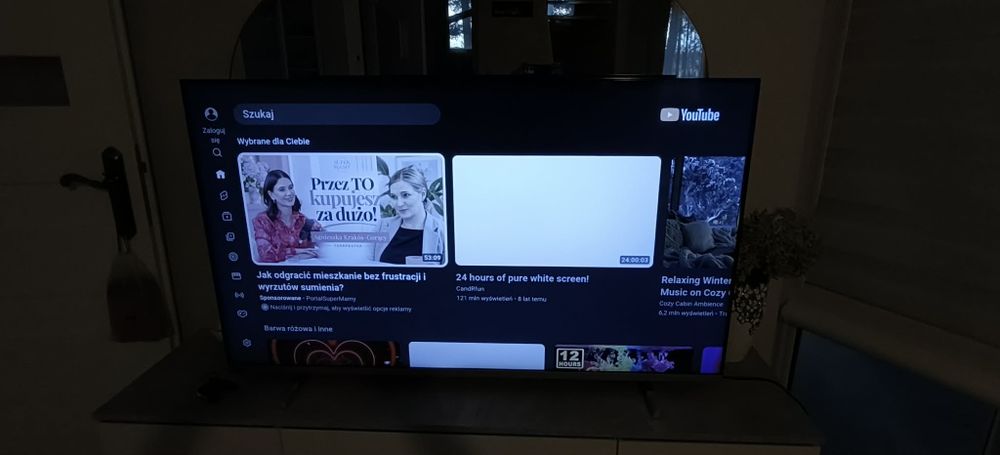 Tv telewizor Philips 50 cali Smart TV 4k