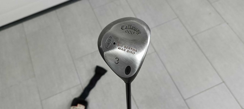 Callaway Big Bertha War Bird #3 kij golfowy grafitowy Regular 43" golf