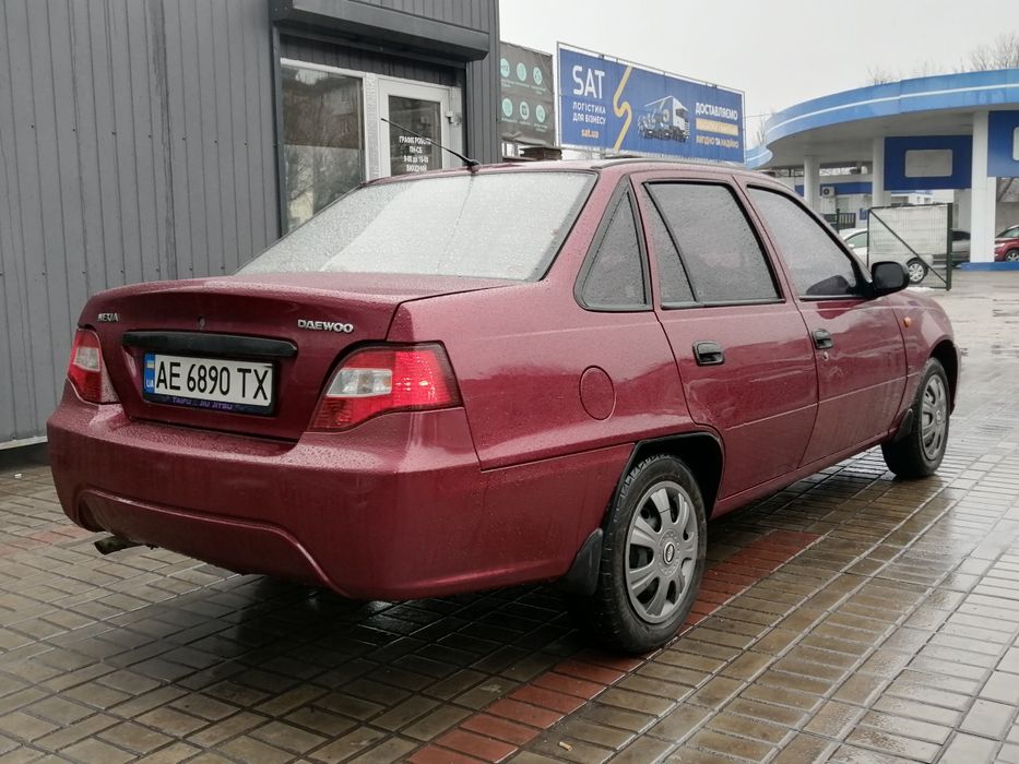 Daewoo Nexia 2011г. Хозяйская
