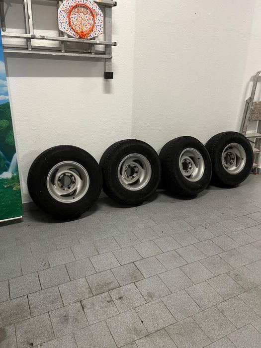 Jantes 15 Smiths Tri-Spoke 6x139.7 c/ Pneus 265/70R15 – 4x4 / TT Anos 90 BI