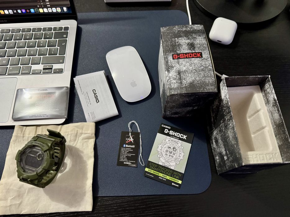 Relogio Casio G-Shock Bluetooth c/ Garantia