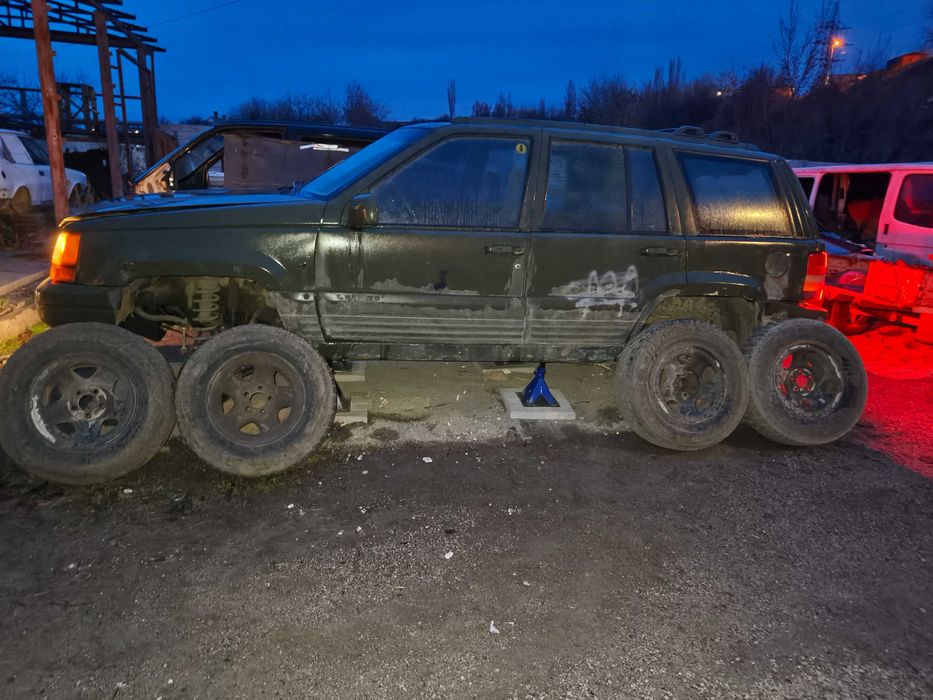 Jeep Grand Cherokee XJ ZJ ZG 2.5TD ENC КПП мех 5ст. Розборка Разборка Авторазборка Запчасти