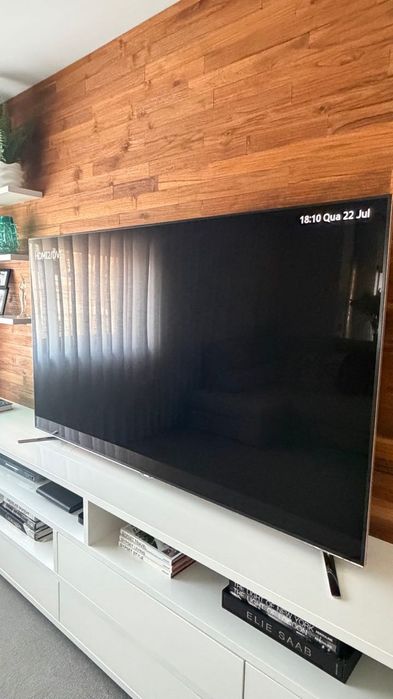 Samsung Smart TV 75" LED UHD 4K - Perfeito estado