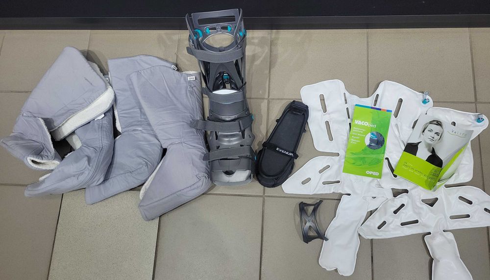 Oped VACOped ортезний черевик із великою комплектацією,S(35-39р)+ключ