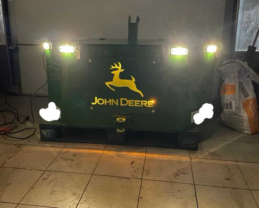 Obciążnik balast do ciągnika na TUZ-kolor i LOGO gratis-szybki dowóz