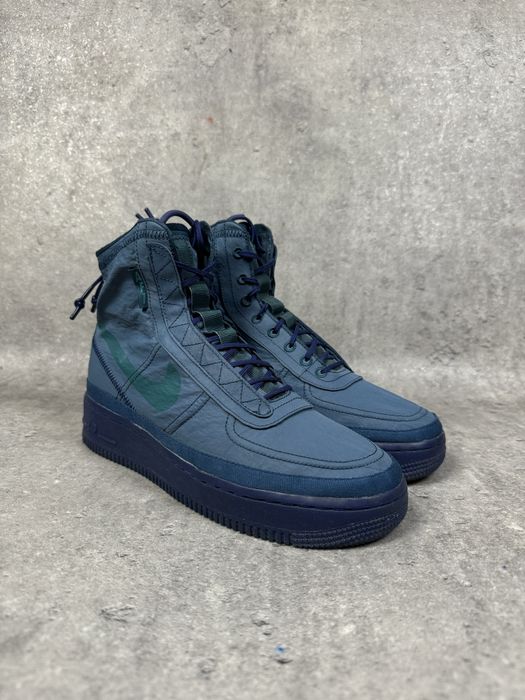 Buty Nike Air Force 1 Shell Damskie
