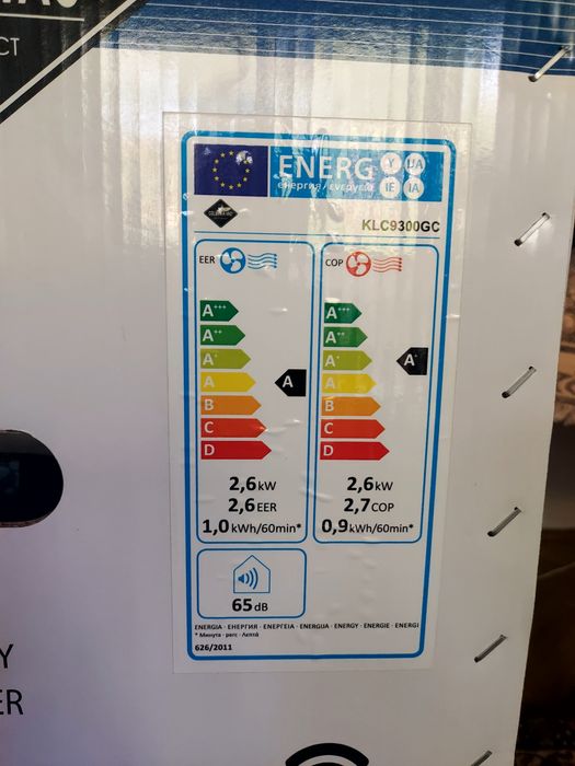 nowy klimatyzator KLC9300GC Okazja
