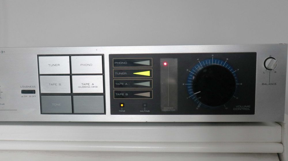 Усилитель ресивер KENWOOD KA-31