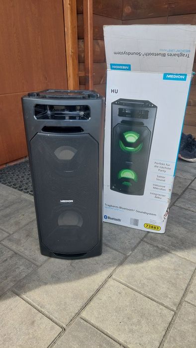 Głośnik Medion  z mikrofonem,  funkcja radia