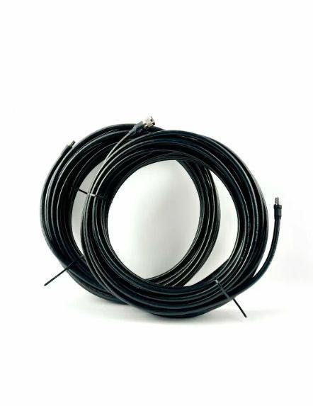Коаксіальний кабель RG-8 з конектором Ntype - Qma 20м 2шт