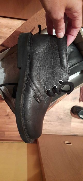 Nowe skórzane półbuty