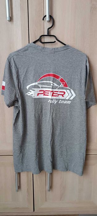 T-shirt z nadrukiem L