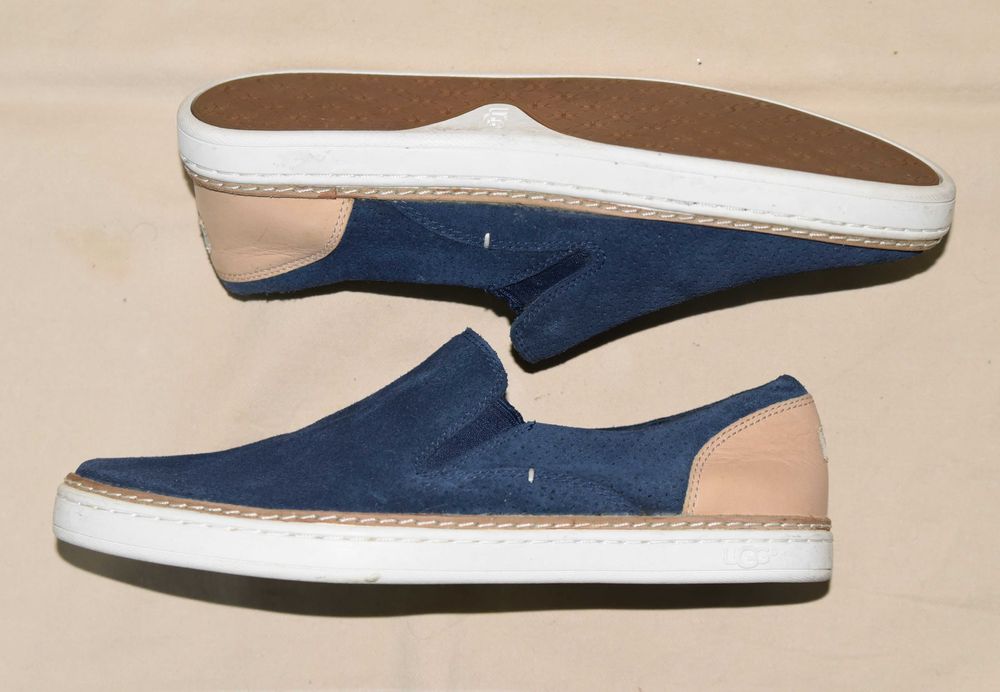 UGG trampki skóra zamsz 39