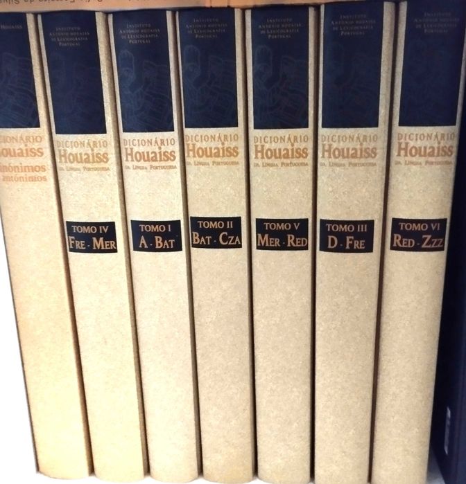 Dicionário Houaiss da Língua Portuguesa