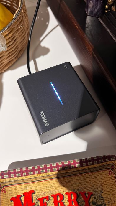 Бездротові петлічки подвійні LIGHTNING (IPHONE) SYNCO P2SL