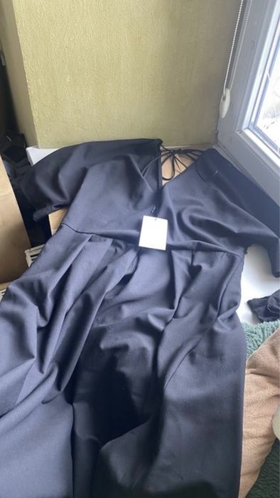 Сукня міді Zara M 38 L 40