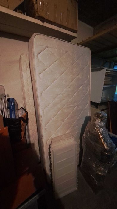 Colchão ortopédico cama single e de casal