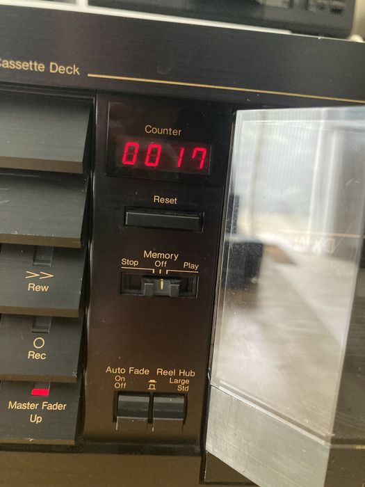 Nakamichi RX 505 deck