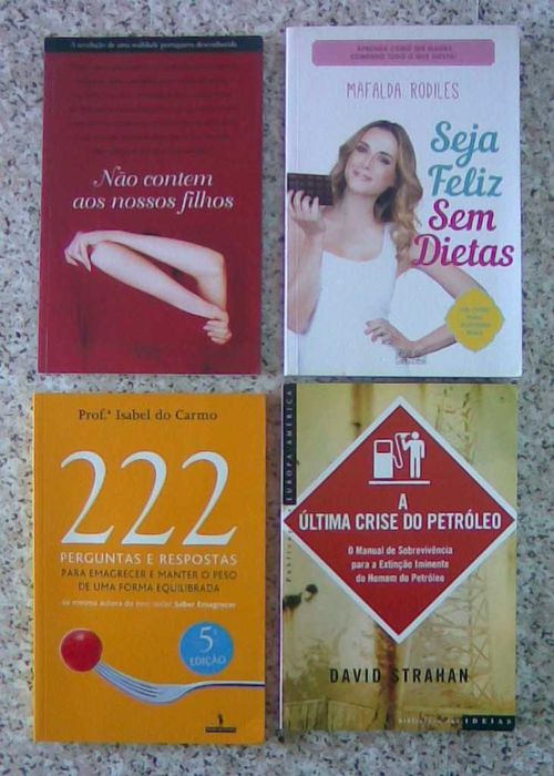 Livros - vários géneros - não ficção