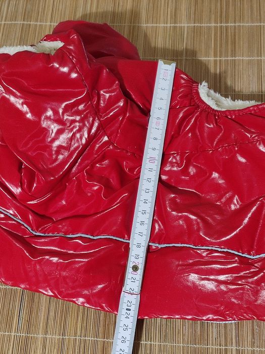 Тепла курточка для собачки