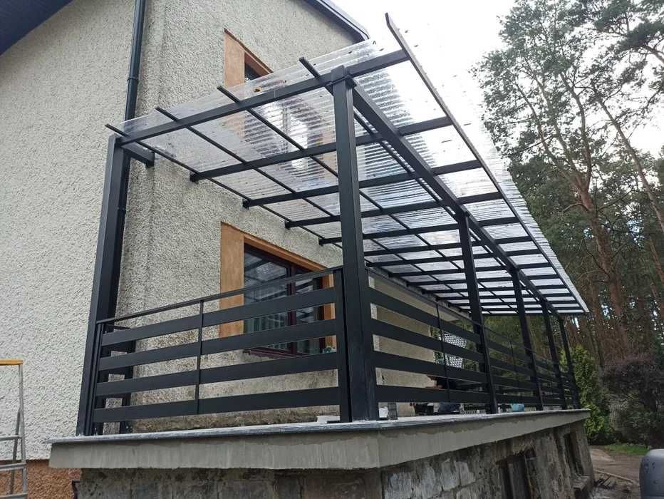 Pergola ogrodowa tarasowa Producent