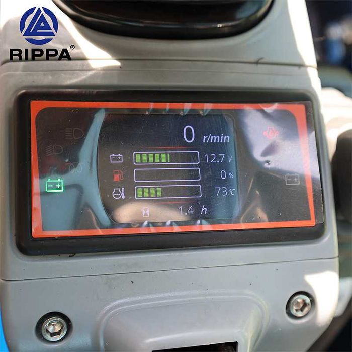 KUBOTA RIPPA 15 ECO Kabina Joystic minikoparka RABAT DO 15%