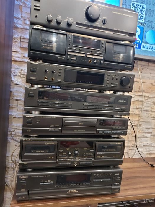 Sprzedam zmieniarkę płyt cd technics