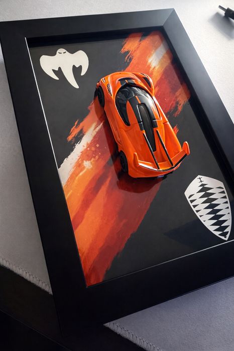 Koenigsegg Jesko Attack