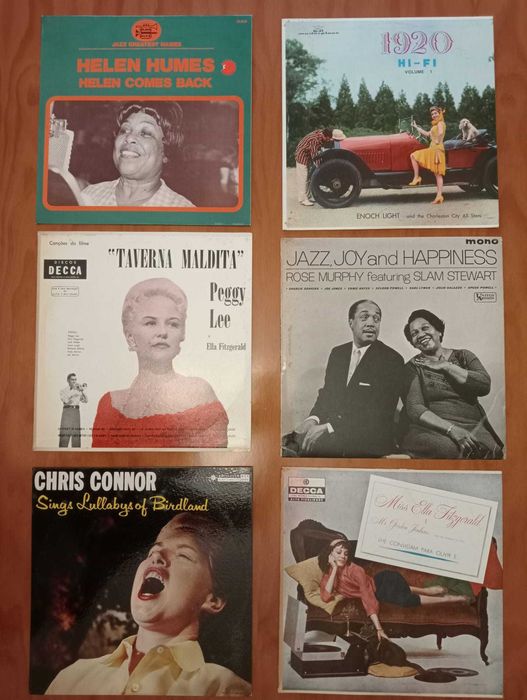 Discos Vinil Jazz, Antigos e Raros