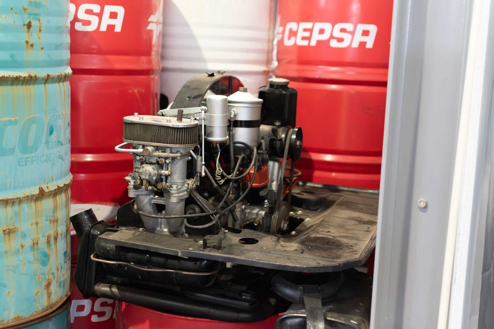 Motor Porsche 912 Reconstruído