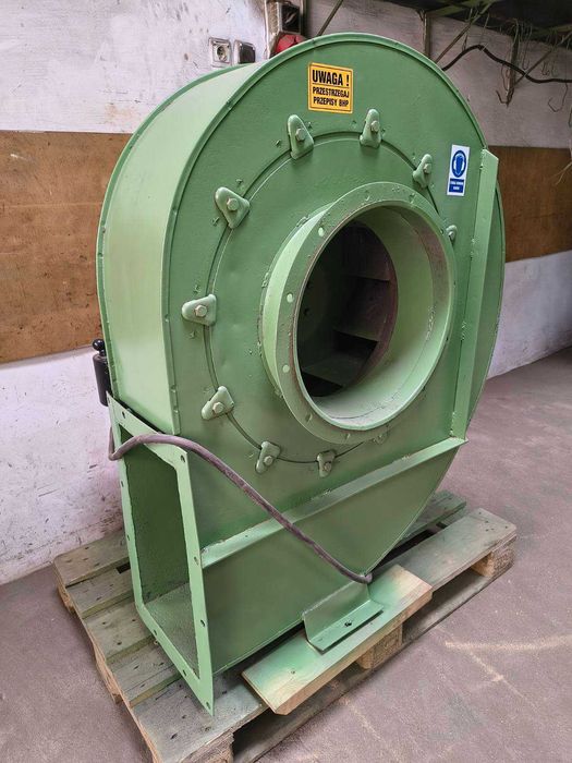 Odciąg, wyciąg do trocin, stolarski, silnik 5.5KW 420V
