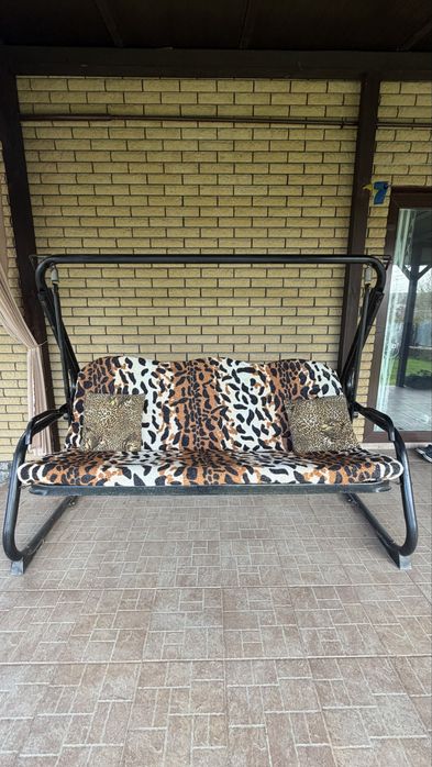 Качеля гойдалка вулична розкладна