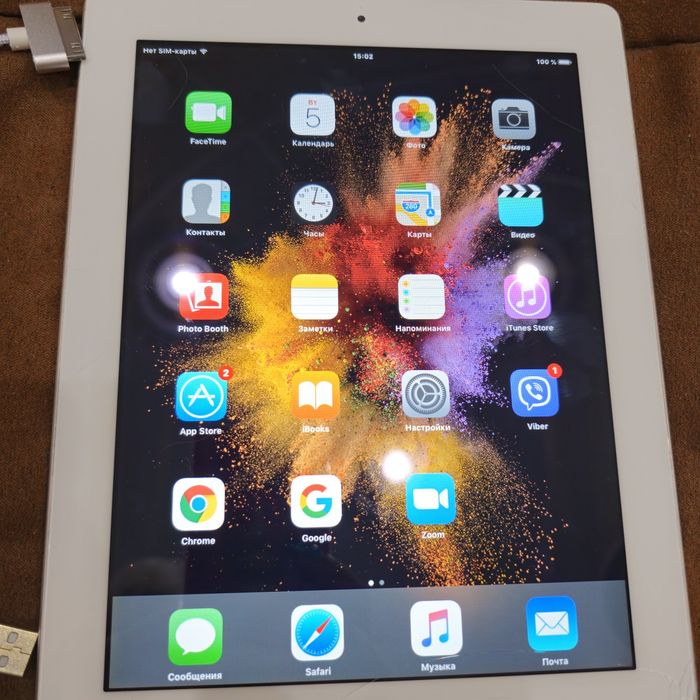 iPad  2  планшет 64