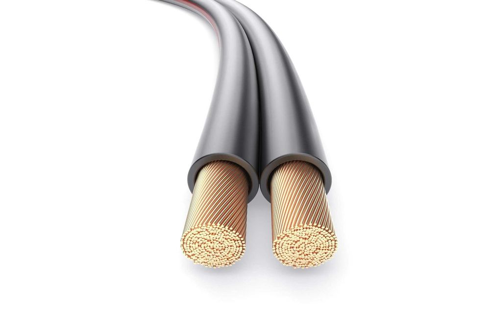 Високоякісний німецький акустичний OFC кабель PureLink 2x4 mm2