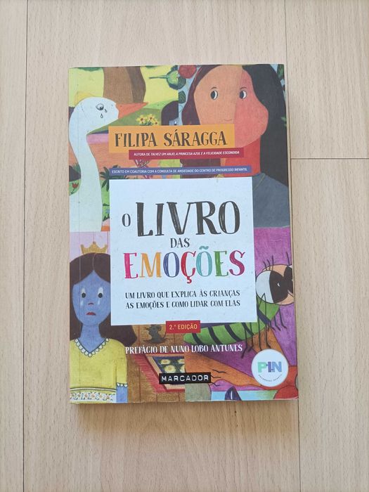 O livro das emoções