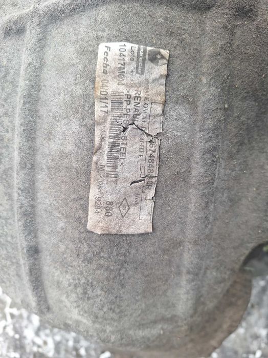 Nadkole prawe tylne renault kadjar Oryginalne 2016