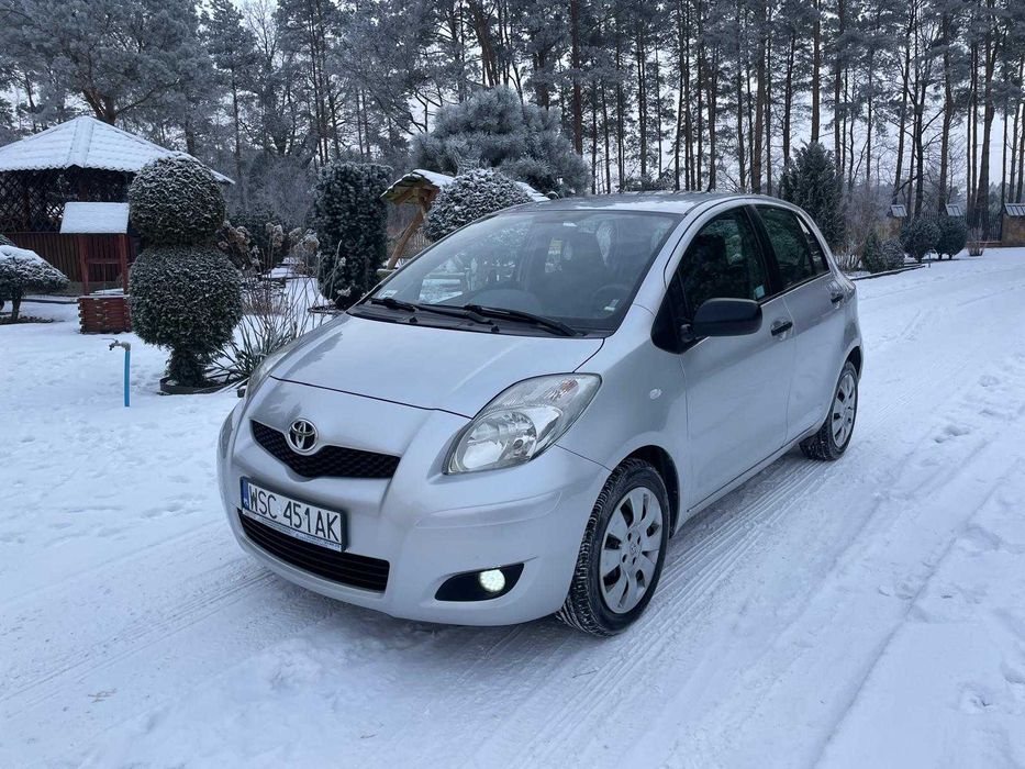 Toyota Yaris 1.4 D4D 90KM Klimatyzacja