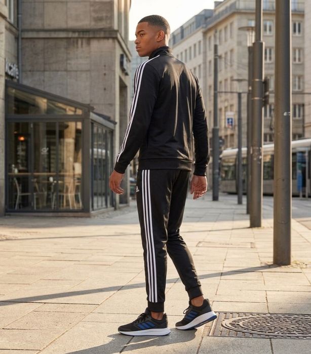 США! Літні чоловічі спортивні костюми Adidas Essentials 3-Stripes GK9651 Оригінал! Без флісу! M,L,XL