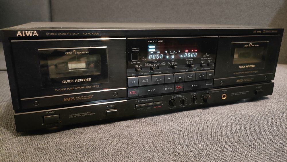 Nakamichi BX-2 deck magnetofon
